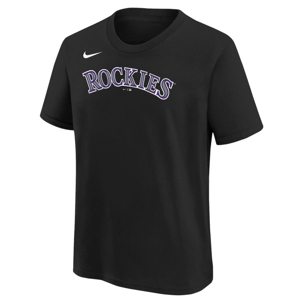 Kris Bryant Colorado Rockies Nike Youth Name & Number T-Shirt Online