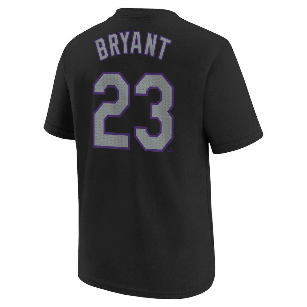 Kris Bryant Colorado Rockies Nike Youth Name & Number T-Shirt Online
