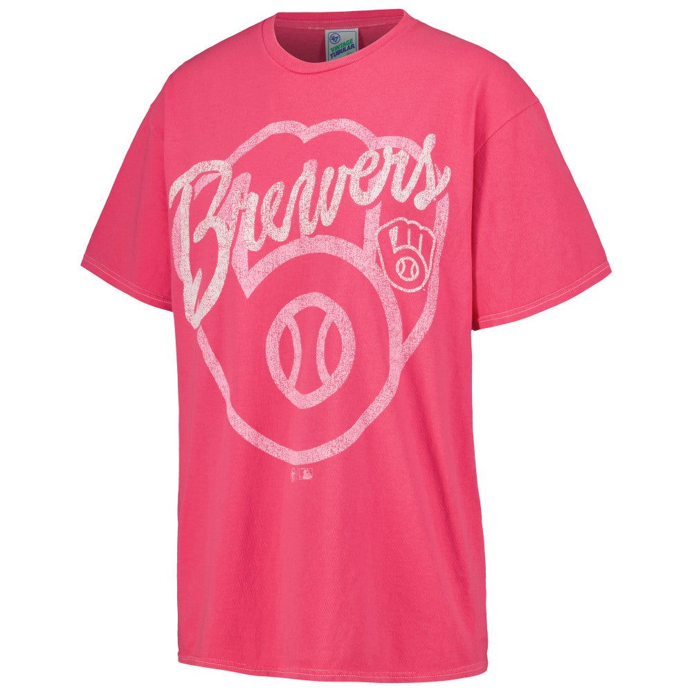 Milwaukee Brewers '47 Women's Dopamine Tradition T-Shirt Outlet