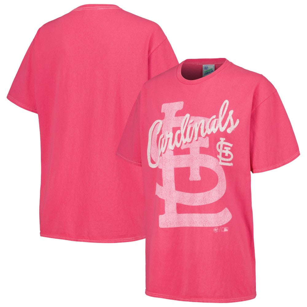 St. Louis Cardinals '47 Women's Dopamine Tradition T-Shirt Sale