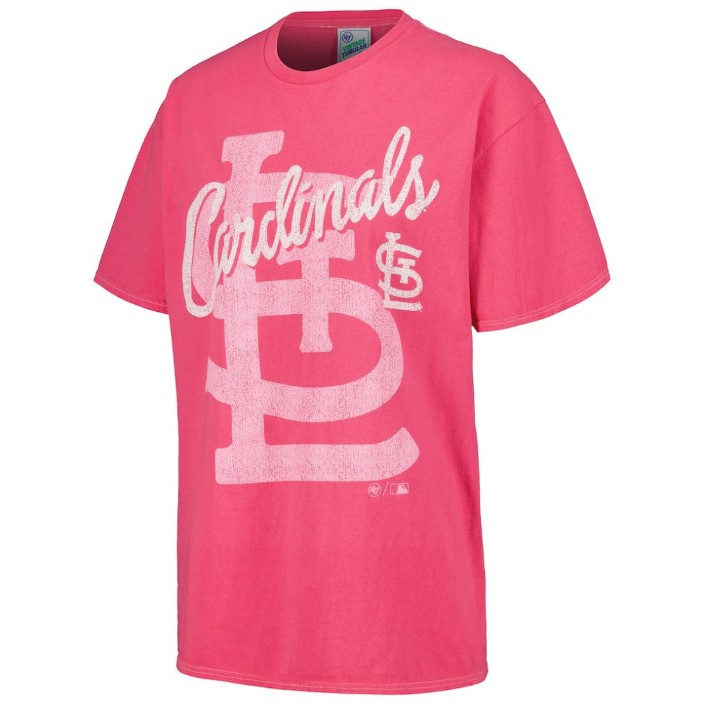 St. Louis Cardinals '47 Women's Dopamine Tradition T-Shirt Sale