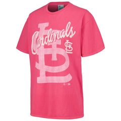 St. Louis Cardinals '47 Women's Dopamine Tradition T-Shirt Sale