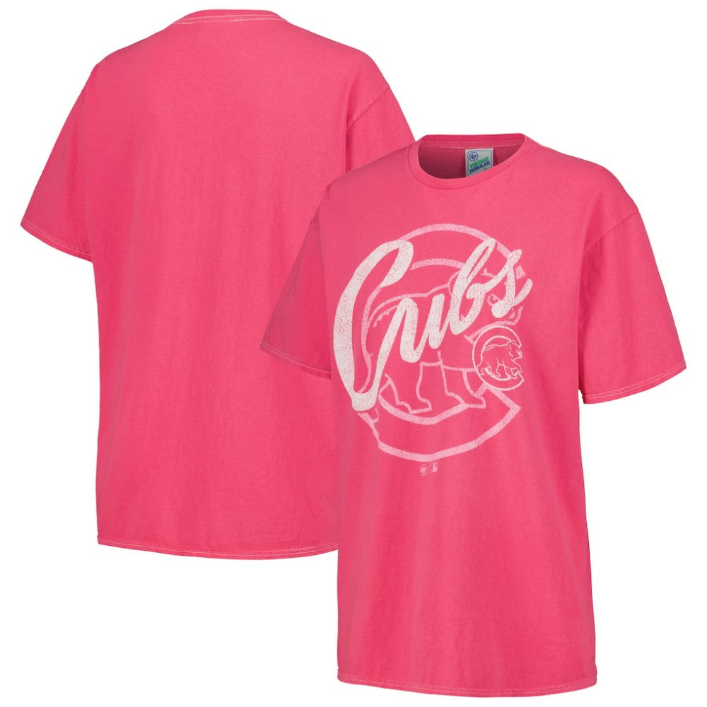 Chicago Cubs '47 Women's Dopamine Tradition T-Shirt for sale