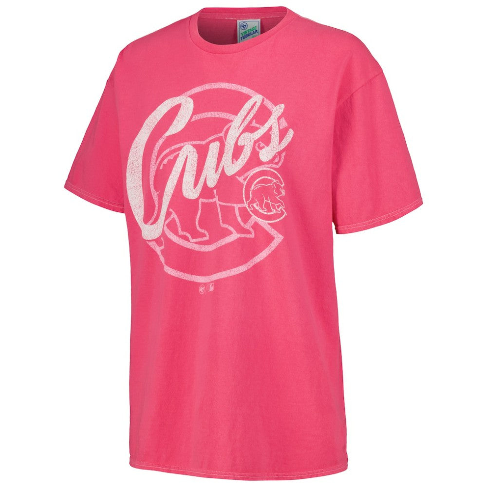 Chicago Cubs '47 Women's Dopamine Tradition T-Shirt for sale