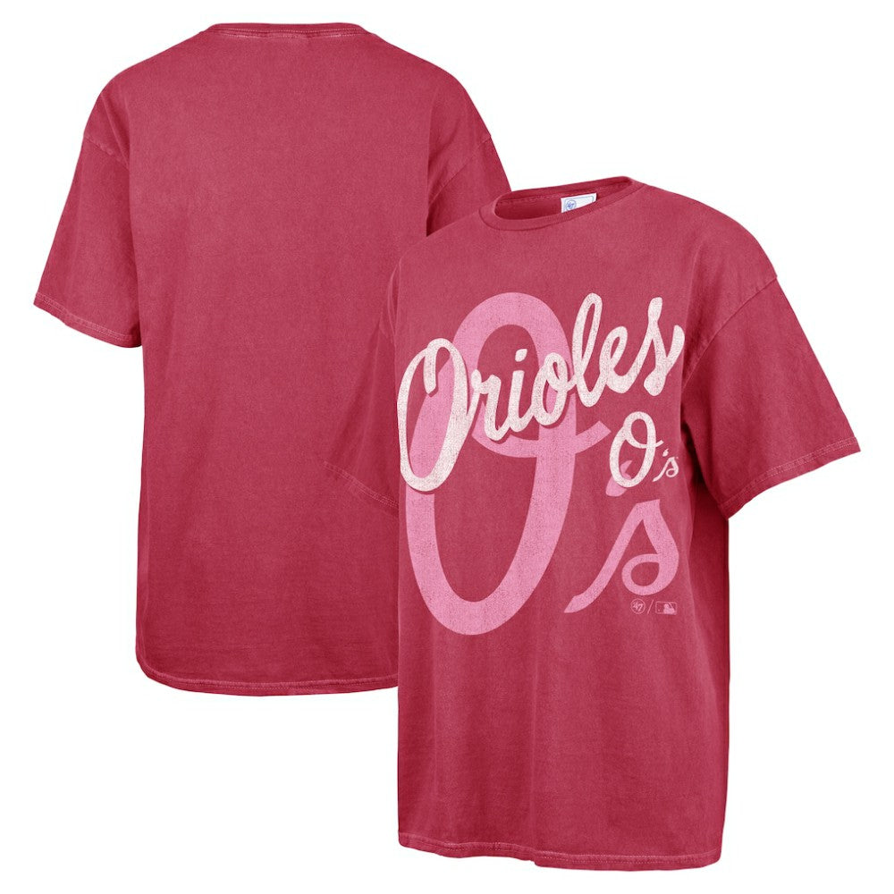 Baltimore Orioles '47 Women's Dopamine Tradition T-Shirt Outlet
