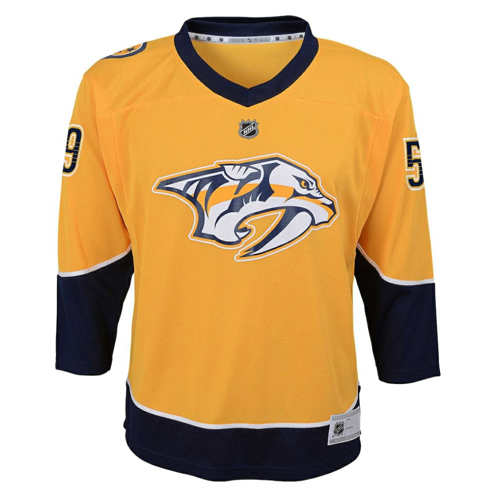 Roman Josi Nashville Predators Youth Home Replica Player Jersey - Gold | NHL Clearance