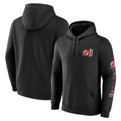 New Jersey Devils Fanatics Revolution Pullover Hoodie - Black | Fanatics near me