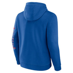 New York Rangers Fanatics Revolution Pullover Hoodie - Blue | Fanatics Clearance