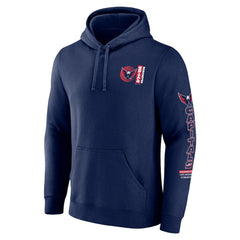 Washington Capitals Fanatics Revolution Pullover Hoodie - Navy | Fanatics discount