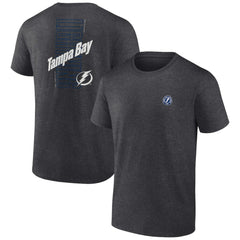 Tampa Bay Lightning Fanatics Backbone T-Shirt - Heather Charcoal | Fanatics near me
