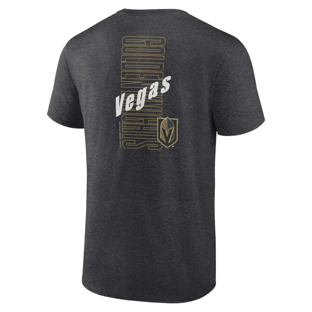 Vegas Golden Knights Fanatics Backbone T-Shirt - Heather Charcoal | Fanatics near me