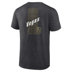 Vegas Golden Knights Fanatics Backbone T-Shirt - Heather Charcoal | Fanatics near me