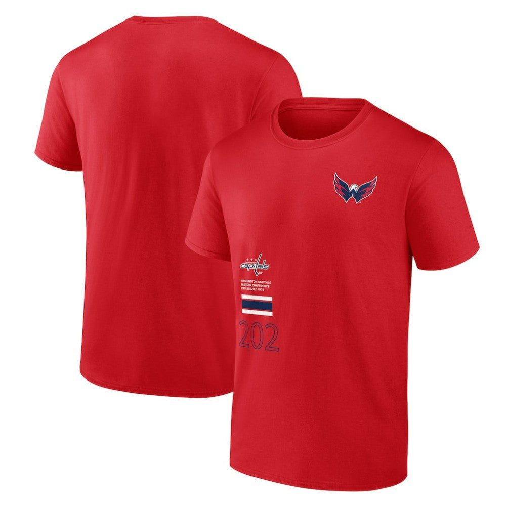 Washington Capitals Fanatics Represent T-Shirt - Red | Fanatics on sale