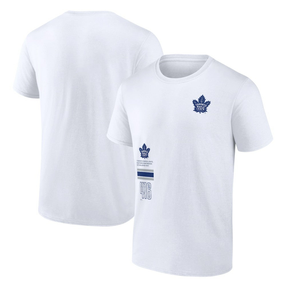 Toronto Maple Leafs Fanatics Represent T-Shirt - White | Fanatics discount