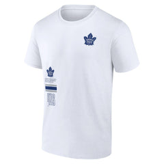 Toronto Maple Leafs Fanatics Represent T-Shirt - White | Fanatics discount
