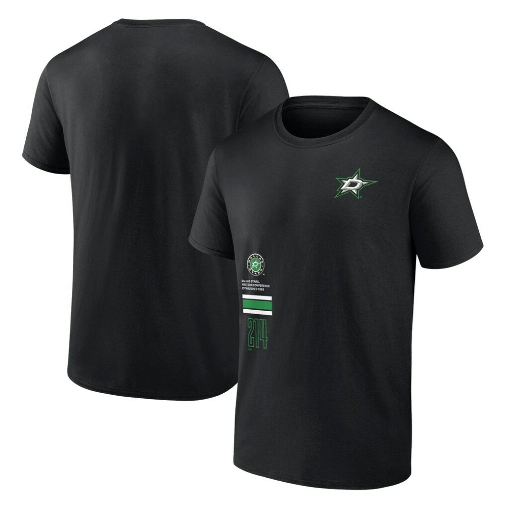 Dallas Stars Fanatics Represent T-Shirt - Black | Fanatics Clearance