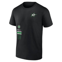 Dallas Stars Fanatics Represent T-Shirt - Black | Fanatics Clearance