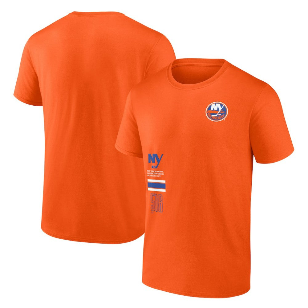 New York Islanders Fanatics Represent T-Shirt - Orange | Fanatics discount