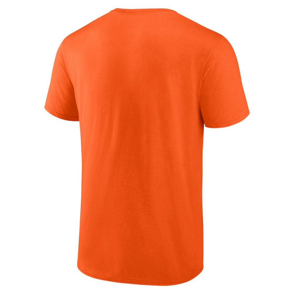Edmonton Oilers Fanatics Represent T-Shirt - Orange | Fanatics on sale