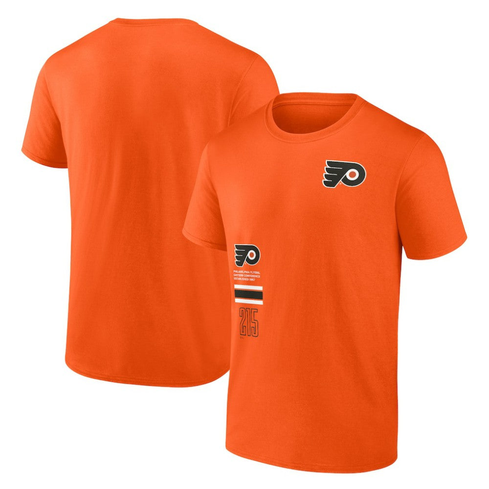 Philadelphia Flyers Fanatics Represent T-Shirt - Orange | Fanatics on sale
