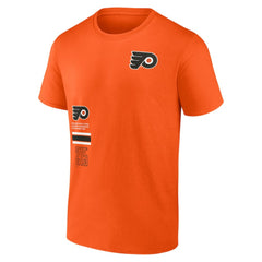 Philadelphia Flyers Fanatics Represent T-Shirt - Orange | Fanatics on sale