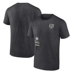 Los Angeles Kings Fanatics Represent T-Shirt - Heather Charcoal | Fanatics sale