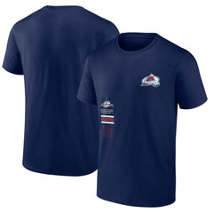 Colorado Avalanche Fanatics Represent T-Shirt - Navy | Fanatics on sale