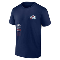 Colorado Avalanche Fanatics Represent T-Shirt - Navy | Fanatics on sale