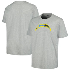 Los Angeles Chargers New Era Camo Logo T-Shirt - Gray - NFL