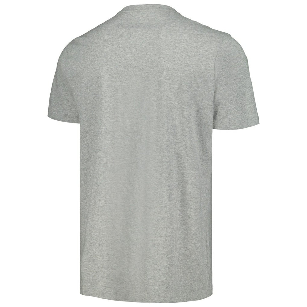 Los Angeles Rams New Era Camo Logo T-Shirt - Gray - NFL