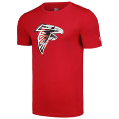 Atlanta Falcons New Era Camo Logo T-Shirt - Red - NFL