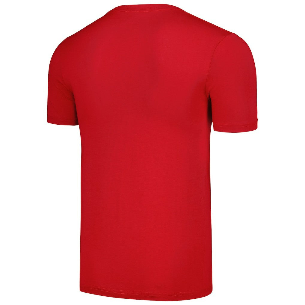 Atlanta Falcons New Era Camo Logo T-Shirt - Red - NFL