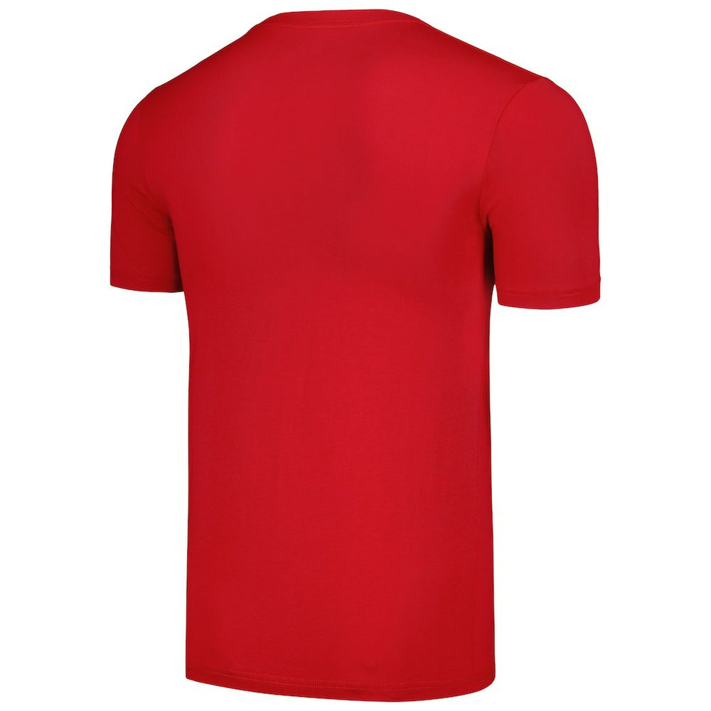 Atlanta Falcons New Era Camo Logo T-Shirt - Red - NFL