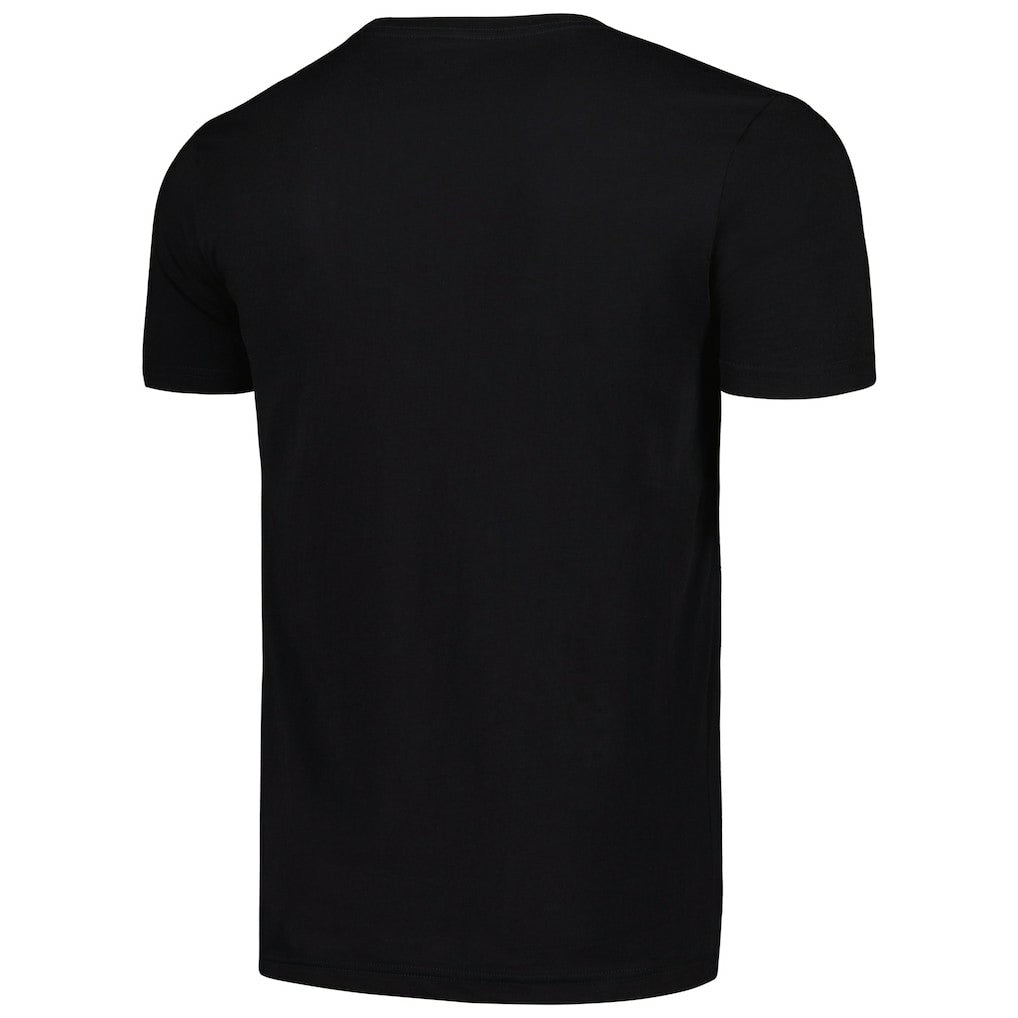 New Orleans Saints New Era Camo Logo T-Shirt - Black - NFL