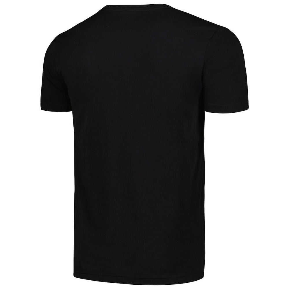 New Orleans Saints New Era Camo Logo T-Shirt - Black - NFL