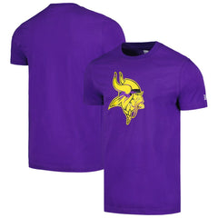Minnesota Vikings New Era Camo Logo T-Shirt - Purple - NFL