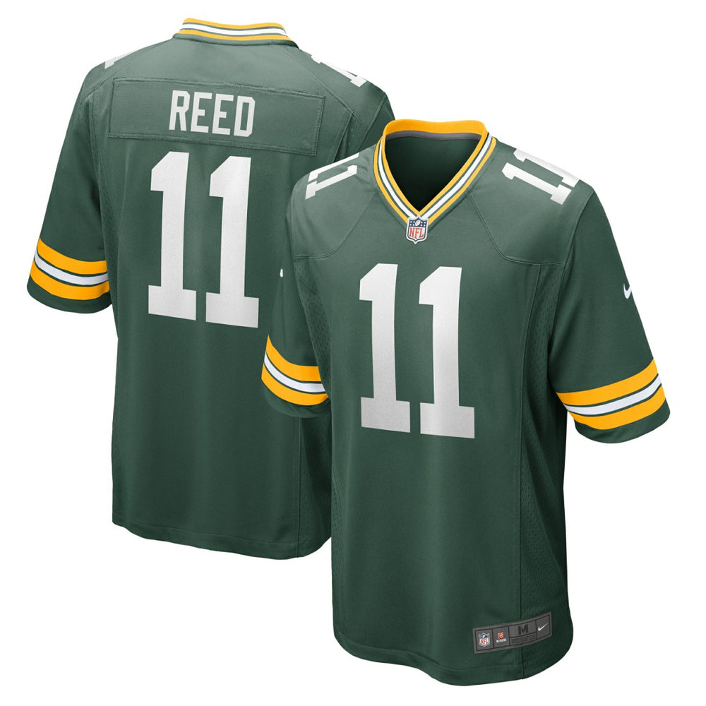 Jayden Reed Green Bay Packers Game Jersey - Green - Nike