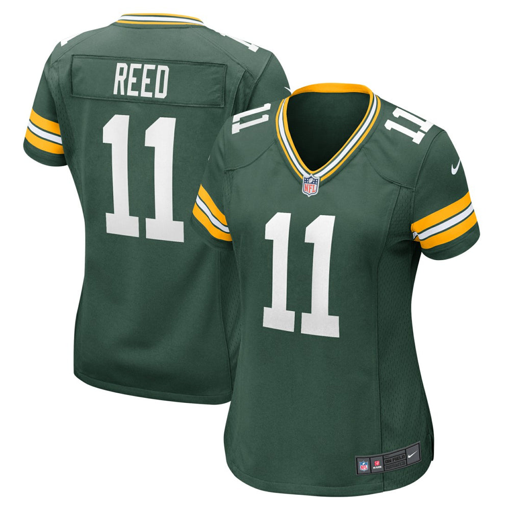 Jayden Reed Green Bay Packers Women's Game Jersey - Green - Nike