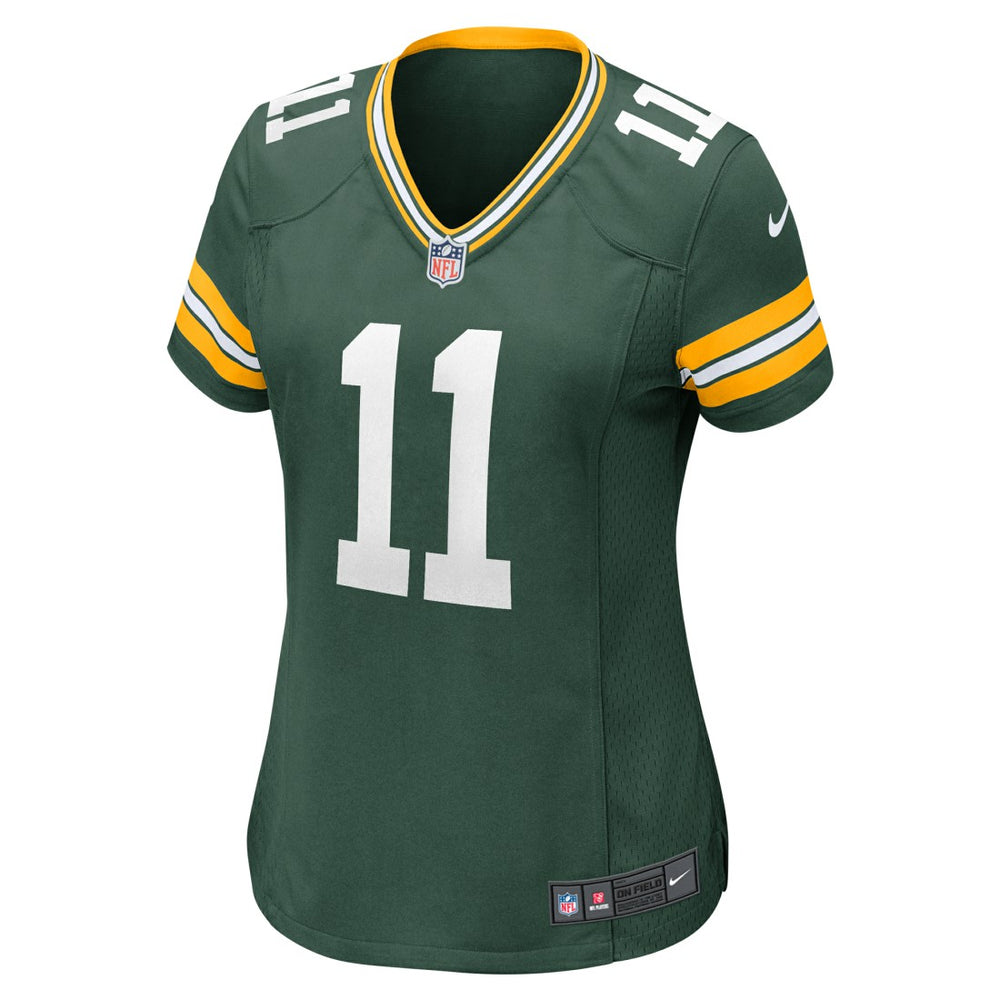 Jayden Reed Green Bay Packers Women's Game Jersey - Green - Nike