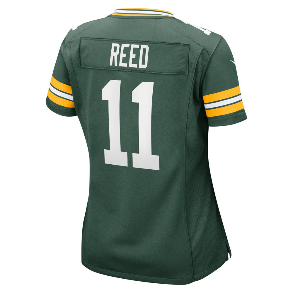 Jayden Reed Green Bay Packers Women's Game Jersey - Green - Nike