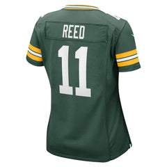 Jayden Reed Green Bay Packers Women's Game Jersey - Green - Nike