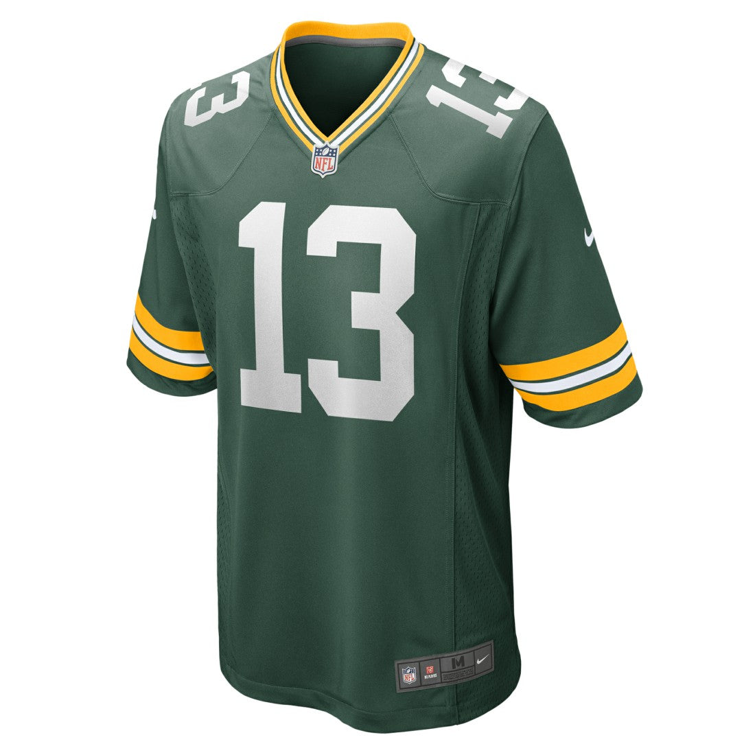 Dontayvion Wicks Green Bay Packers Game Jersey - Green - Nike
