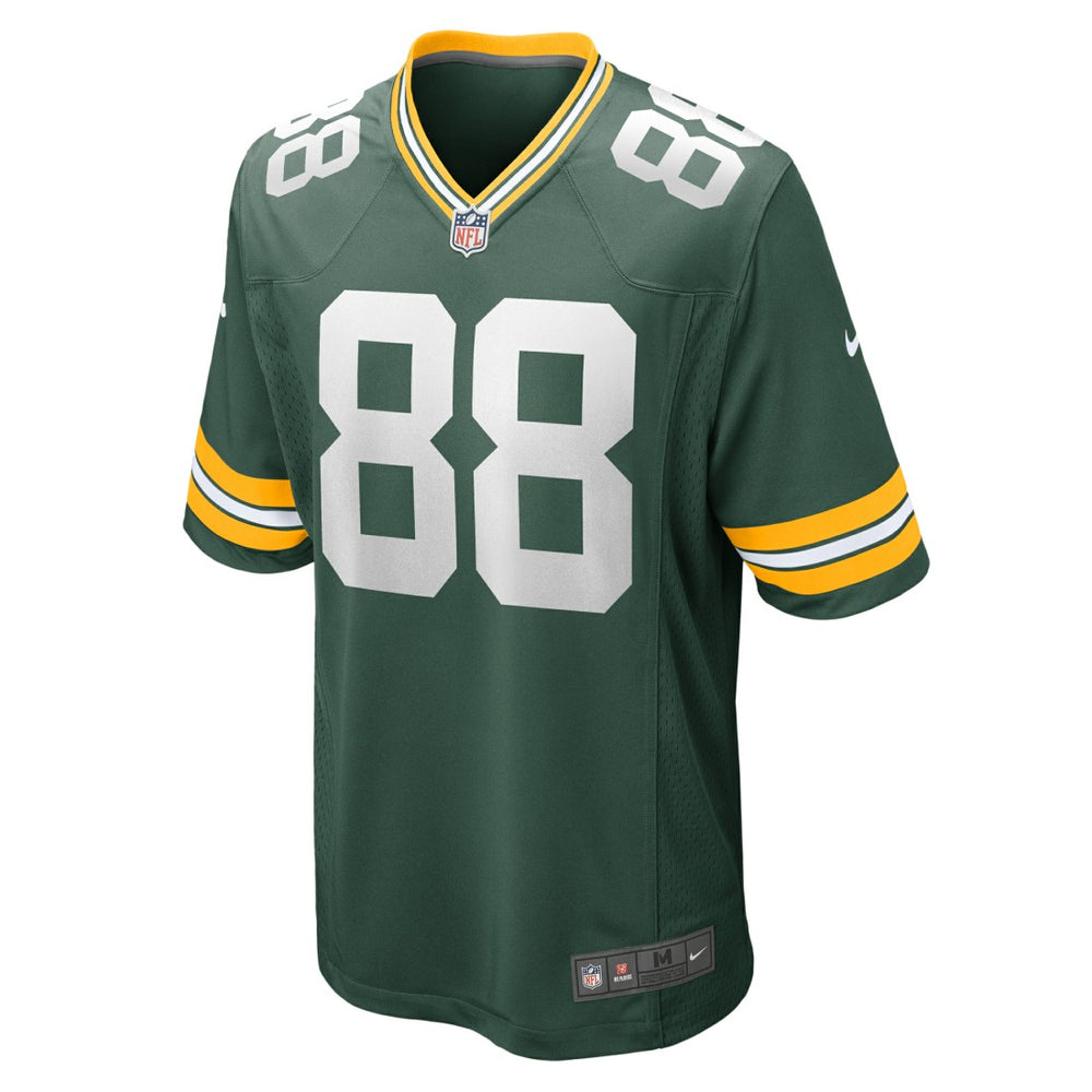 Luke Musgrave Green Bay Packers Game Jersey - Green - Nike