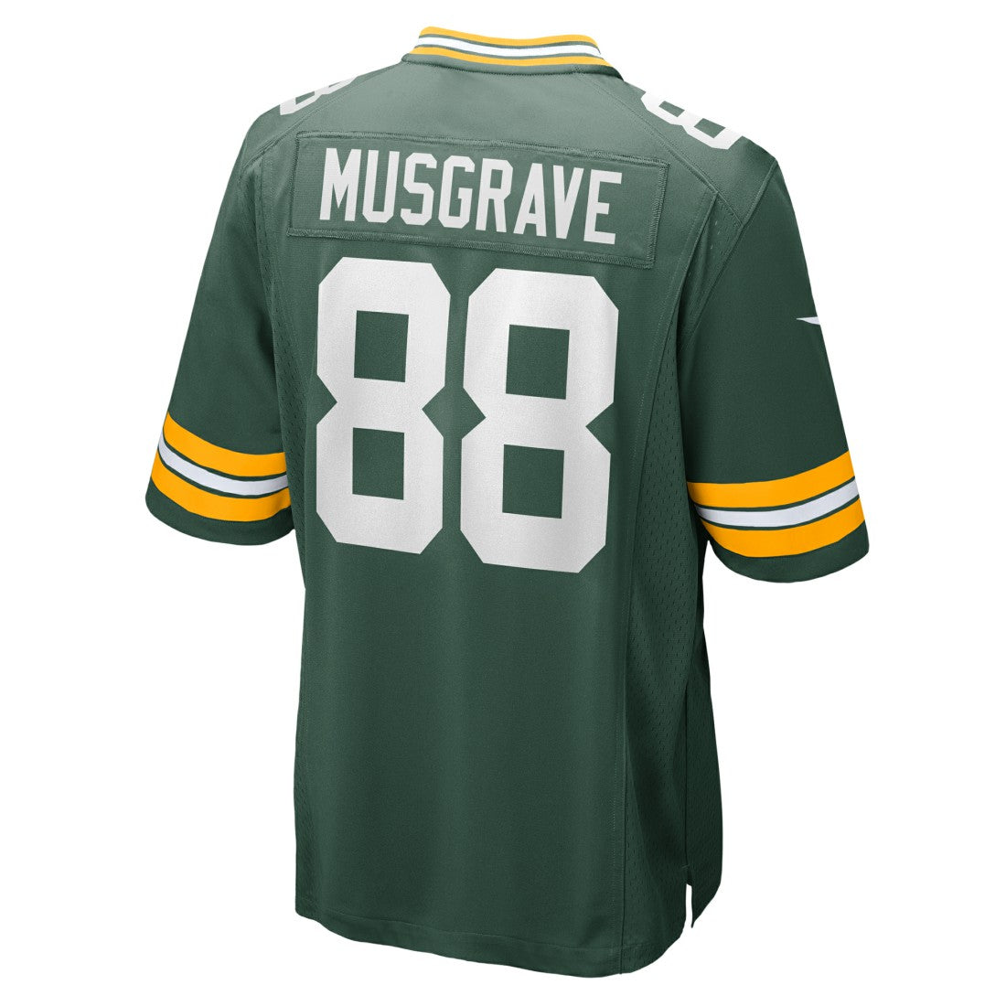 Luke Musgrave Green Bay Packers Game Jersey - Green - Nike