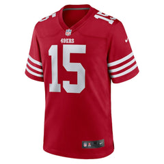 Jauan Jennings San Francisco 49ers Game Jersey - Scarlet - Nike