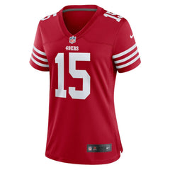 Jauan Jennings San Francisco 49ers Women's Game Jersey - Scarlet - Nike