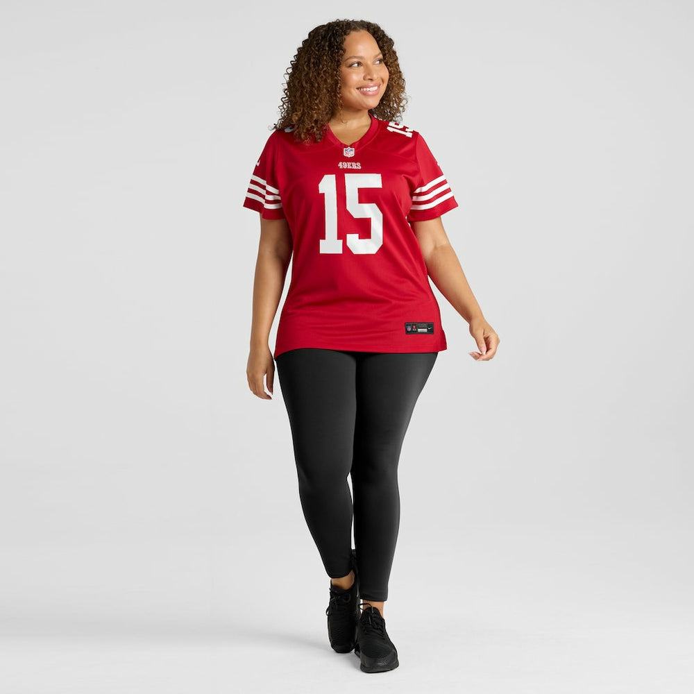 Jauan Jennings San Francisco 49ers Women's Game Jersey - Scarlet - Nike
