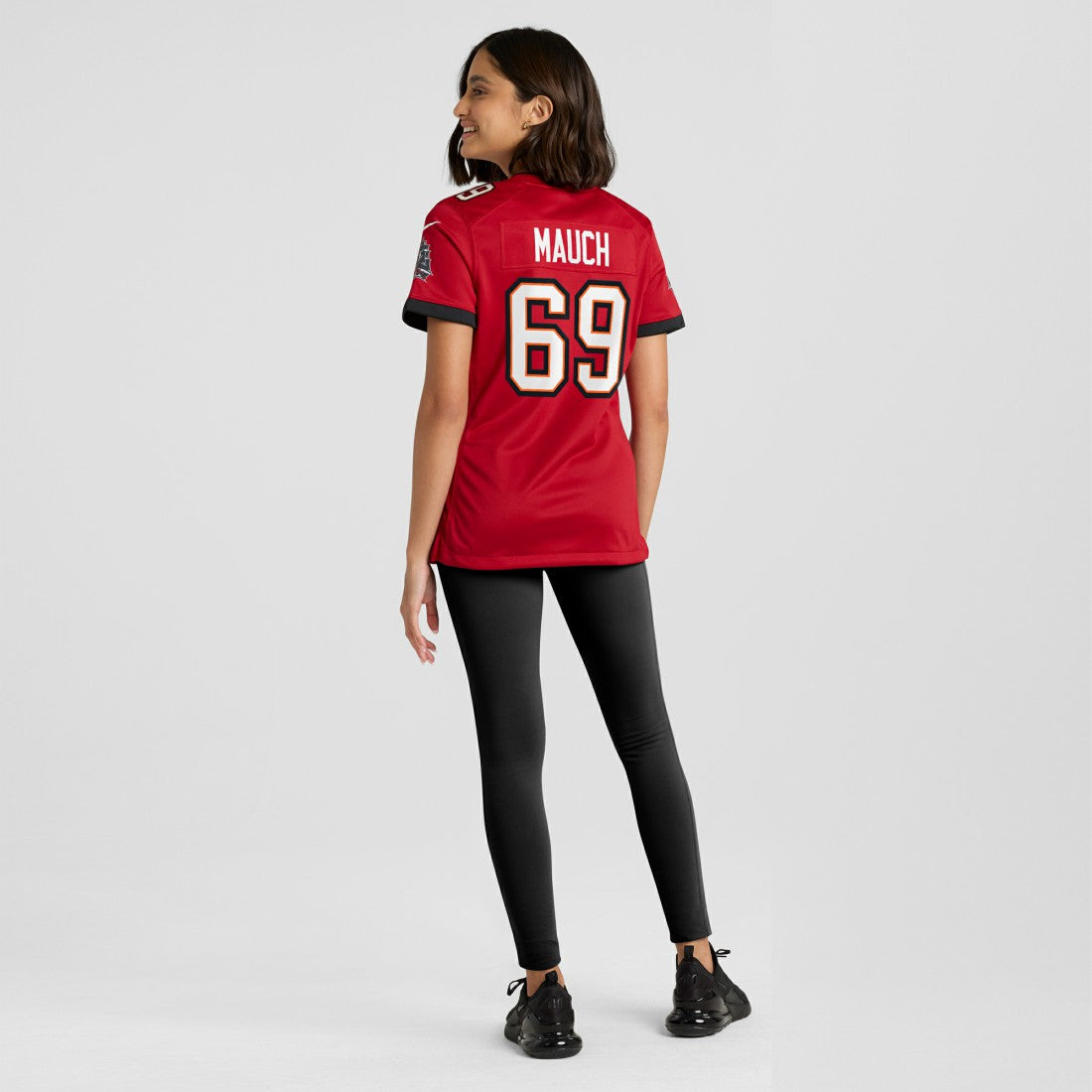 Cody Mauch Tampa Bay Buccaneers Women's Game Jersey - Red - Nike