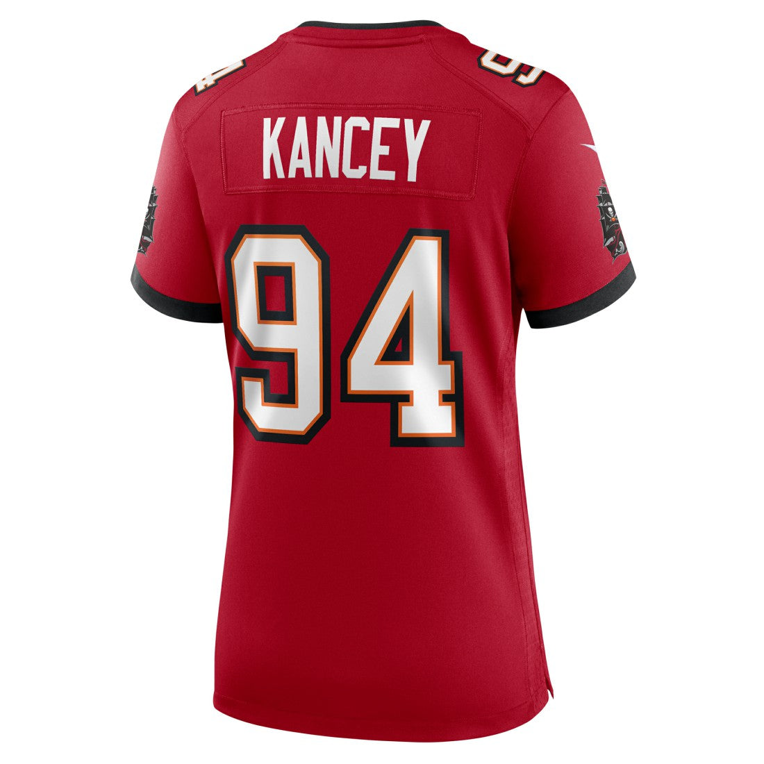 Calijah Kancey Tampa Bay Buccaneers Women's Game Jersey - Red - Nike