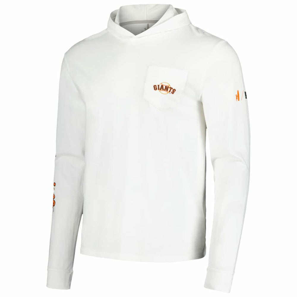 San Francisco Giants johnnie-O Eddie Long Sleeve Hoodie T-Shirt Near Me